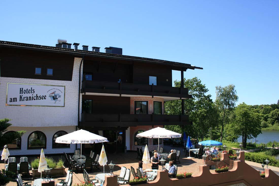 Hotels Am Kranichsee Goslar Eksteriør bilde