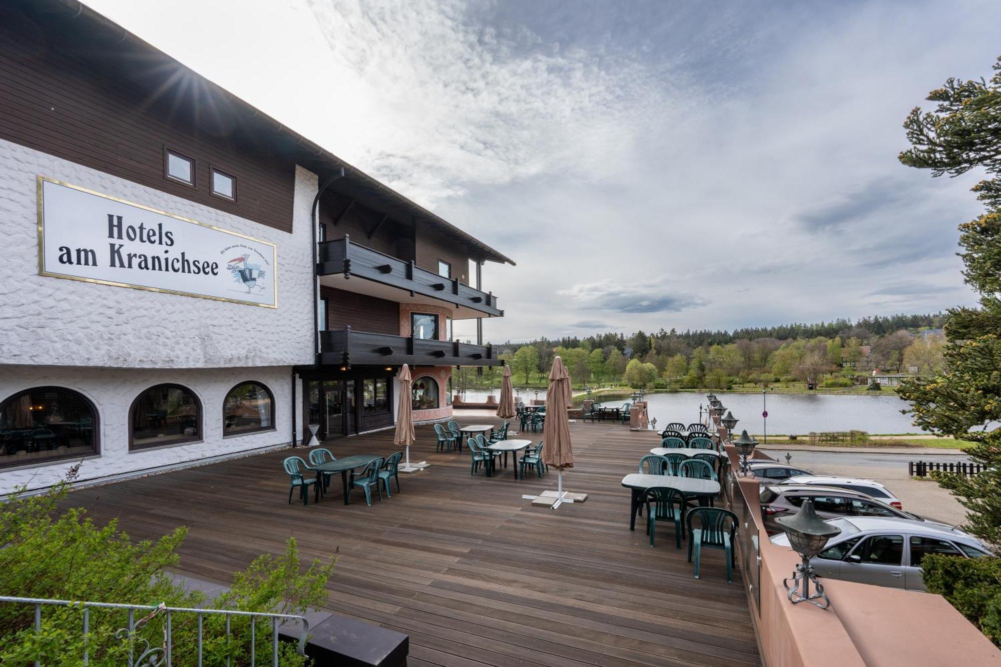 Hotels Am Kranichsee Goslar Eksteriør bilde